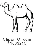 Camel Clipart #1663215 by Vector Tradition SM
