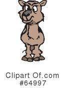 Camel Clipart #64997 by Dennis Holmes Designs
