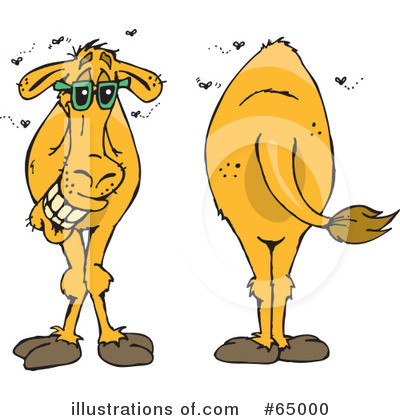 Camel Clipart #65000 by Dennis Holmes Designs