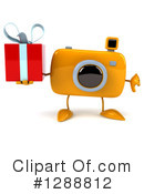Camera Character Clipart #1288812 by Julos