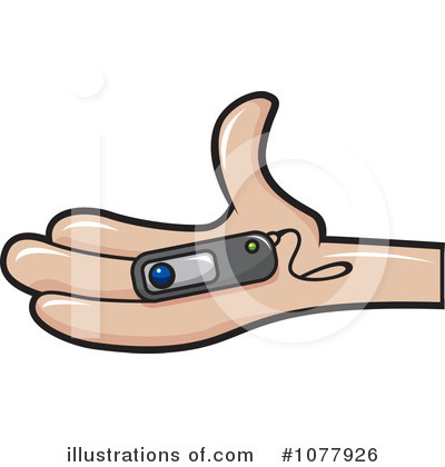 Royalty-Free (RF) Camera Clipart Illustration by jtoons - Stock Sample #1077926