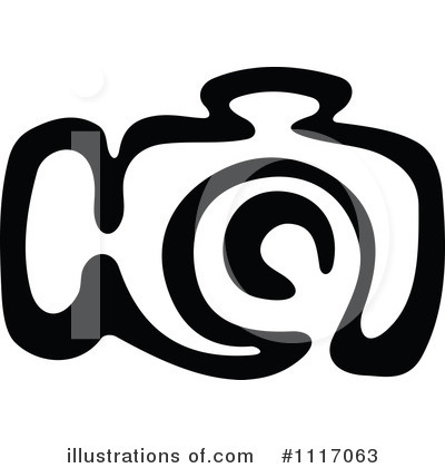 Royalty-Free (RF) Camera Clipart Illustration by Vector Tradition SM - Stock Sample #1117063