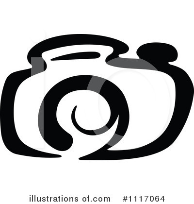 Royalty-Free (RF) Camera Clipart Illustration by Vector Tradition SM - Stock Sample #1117064
