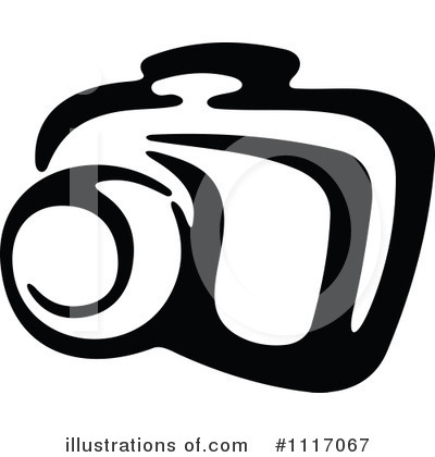 Royalty-Free (RF) Camera Clipart Illustration by Vector Tradition SM - Stock Sample #1117067