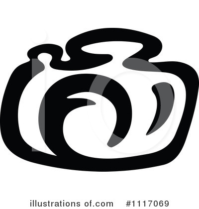 Royalty-Free (RF) Camera Clipart Illustration by Vector Tradition SM - Stock Sample #1117069