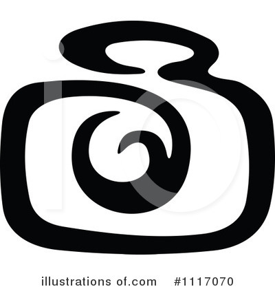 Royalty-Free (RF) Camera Clipart Illustration by Vector Tradition SM - Stock Sample #1117070