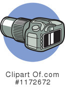 Camera Clipart #1172672 by Andy Nortnik