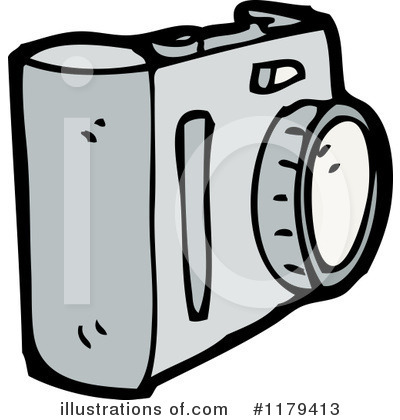 Royalty-Free (RF) Camera Clipart Illustration by lineartestpilot - Stock Sample #1179413
