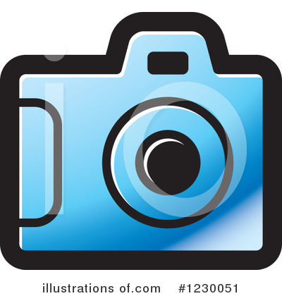 Royalty-Free (RF) Camera Clipart Illustration by Lal Perera - Stock Sample #1230051