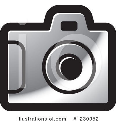 Royalty-Free (RF) Camera Clipart Illustration by Lal Perera - Stock Sample #1230052