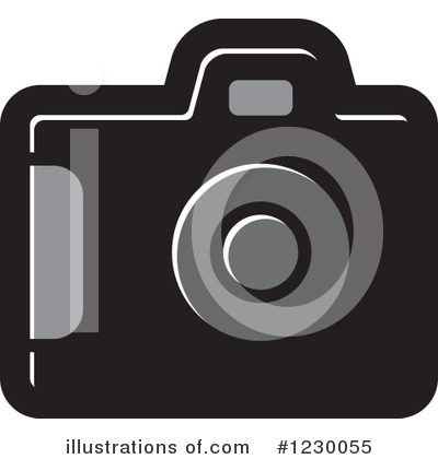 Royalty-Free (RF) Camera Clipart Illustration by Lal Perera - Stock Sample #1230055