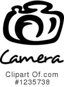 Camera Clipart #1235738 by Vector Tradition SM