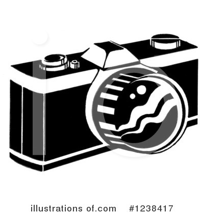 Royalty-Free (RF) Camera Clipart Illustration by LoopyLand - Stock Sample #1238417