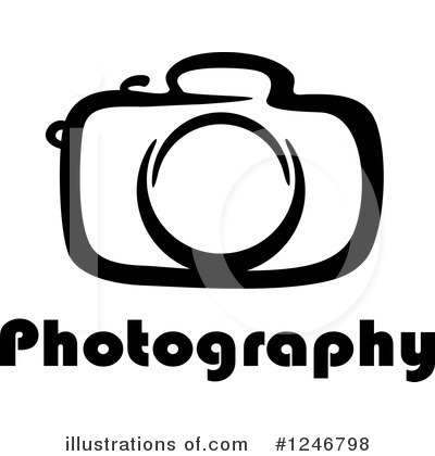 Royalty-Free (RF) Camera Clipart Illustration by Vector Tradition SM - Stock Sample #1246798