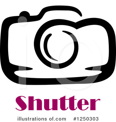 Royalty-Free (RF) Camera Clipart Illustration by Vector Tradition SM - Stock Sample #1250303