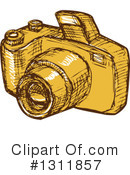 Camera Clipart #1311857 by patrimonio