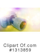 Camera Clipart #1313859 by KJ Pargeter