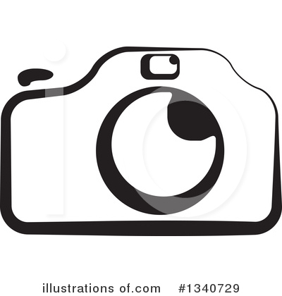 Camera Clipart #1340729 by ColorMagic