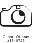 Camera Clipart #1340729 by ColorMagic