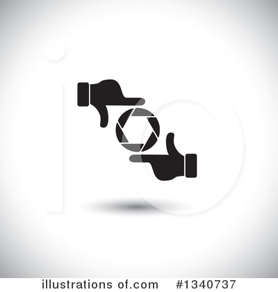 Royalty-Free (RF) Camera Clipart Illustration by ColorMagic - Stock Sample #1340737