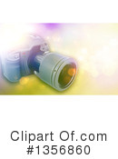 Camera Clipart #1356860 by KJ Pargeter