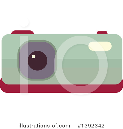 Royalty-Free (RF) Camera Clipart Illustration by BNP Design Studio - Stock Sample #1392342
