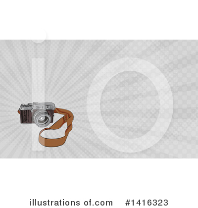 Royalty-Free (RF) Camera Clipart Illustration by patrimonio - Stock Sample #1416323