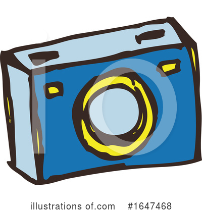 Royalty-Free (RF) Camera Clipart Illustration by Cherie Reve - Stock Sample #1647468