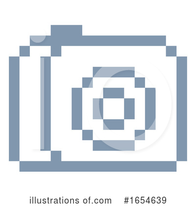 Royalty-Free (RF) Camera Clipart Illustration by AtStockIllustration - Stock Sample #1654639