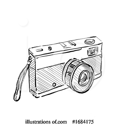 Royalty-Free (RF) Camera Clipart Illustration by patrimonio - Stock Sample #1684175