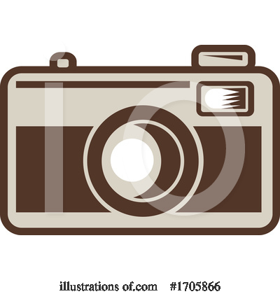Royalty-Free (RF) Camera Clipart Illustration by patrimonio - Stock Sample #1705866