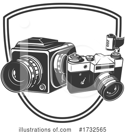 Royalty-Free (RF) Camera Clipart Illustration by Vector Tradition SM - Stock Sample #1732565