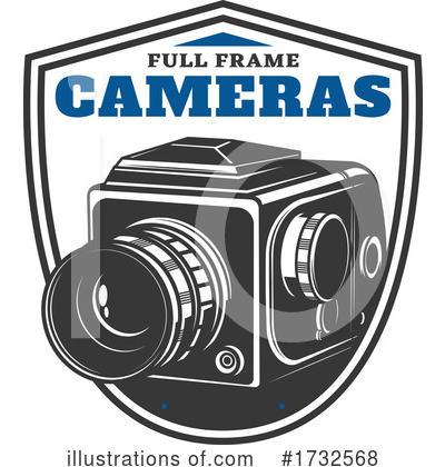 Royalty-Free (RF) Camera Clipart Illustration by Vector Tradition SM - Stock Sample #1732568