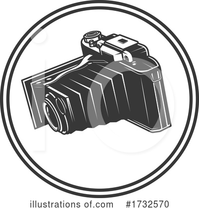 Royalty-Free (RF) Camera Clipart Illustration by Vector Tradition SM - Stock Sample #1732570
