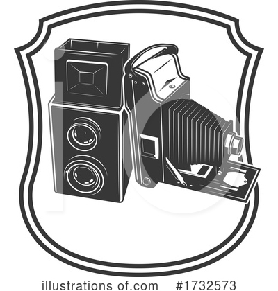 Royalty-Free (RF) Camera Clipart Illustration by Vector Tradition SM - Stock Sample #1732573