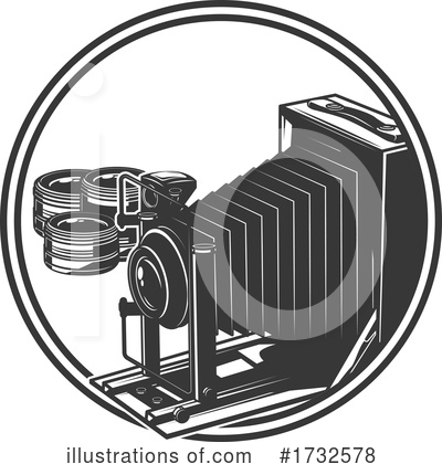 Royalty-Free (RF) Camera Clipart Illustration by Vector Tradition SM - Stock Sample #1732578