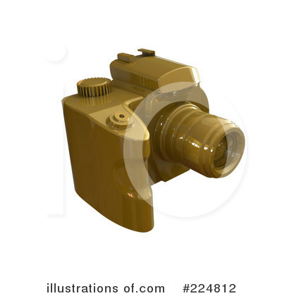 Royalty-Free (RF) Camera Clipart Illustration by patrimonio - Stock Sample #224812