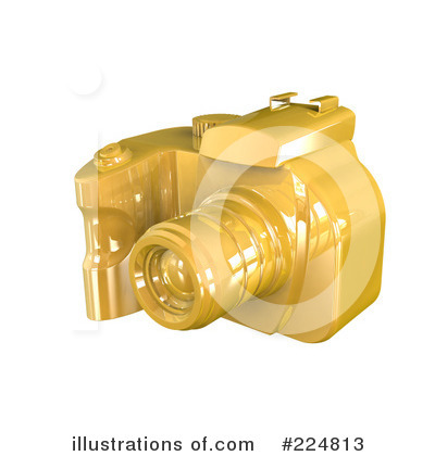 Royalty-Free (RF) Camera Clipart Illustration by patrimonio - Stock Sample #224813
