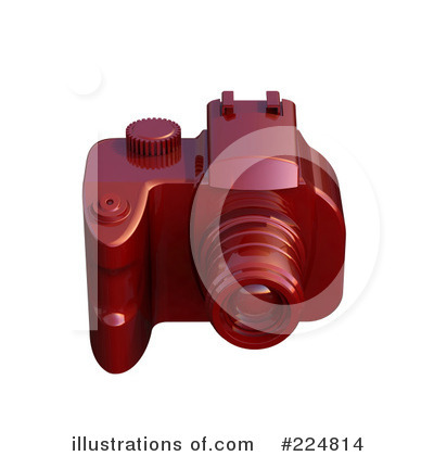 Royalty-Free (RF) Camera Clipart Illustration by patrimonio - Stock Sample #224814