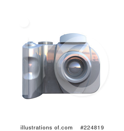 Royalty-Free (RF) Camera Clipart Illustration by patrimonio - Stock Sample #224819
