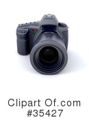 Camera Clipart #35427 by KJ Pargeter