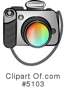 Camera Clipart #5103 by djart