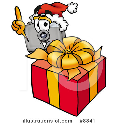 Royalty-Free (RF) Camera Clipart Illustration by Mascot Junction - Stock Sample #8841