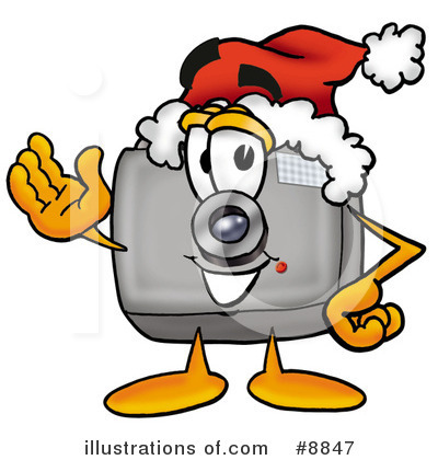 Royalty-Free (RF) Camera Clipart Illustration by Mascot Junction - Stock Sample #8847