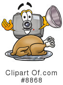 Camera Clipart #8868 by Mascot Junction