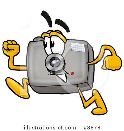 Camera Clipart #8878 by Toons4Biz
