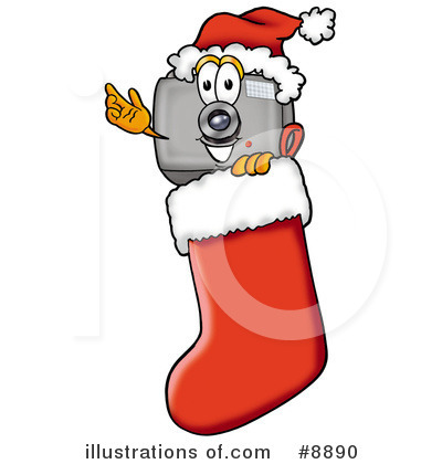 Camera Clipart #8890 by Toons4Biz