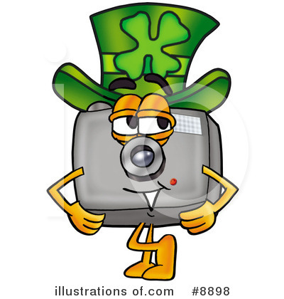 Camera Clipart #8898 by Toons4Biz
