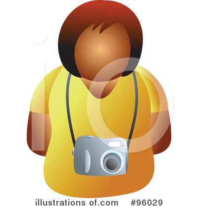 Royalty-Free (RF) Camera Clipart Illustration by Prawny - Stock Sample #96029