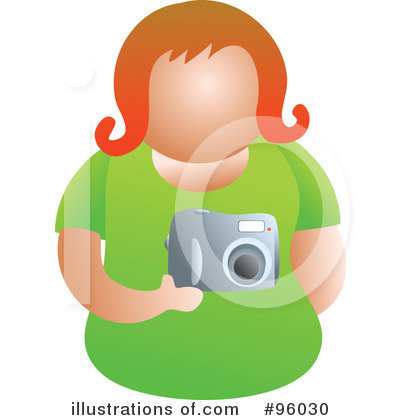 Royalty-Free (RF) Camera Clipart Illustration by Prawny - Stock Sample #96030